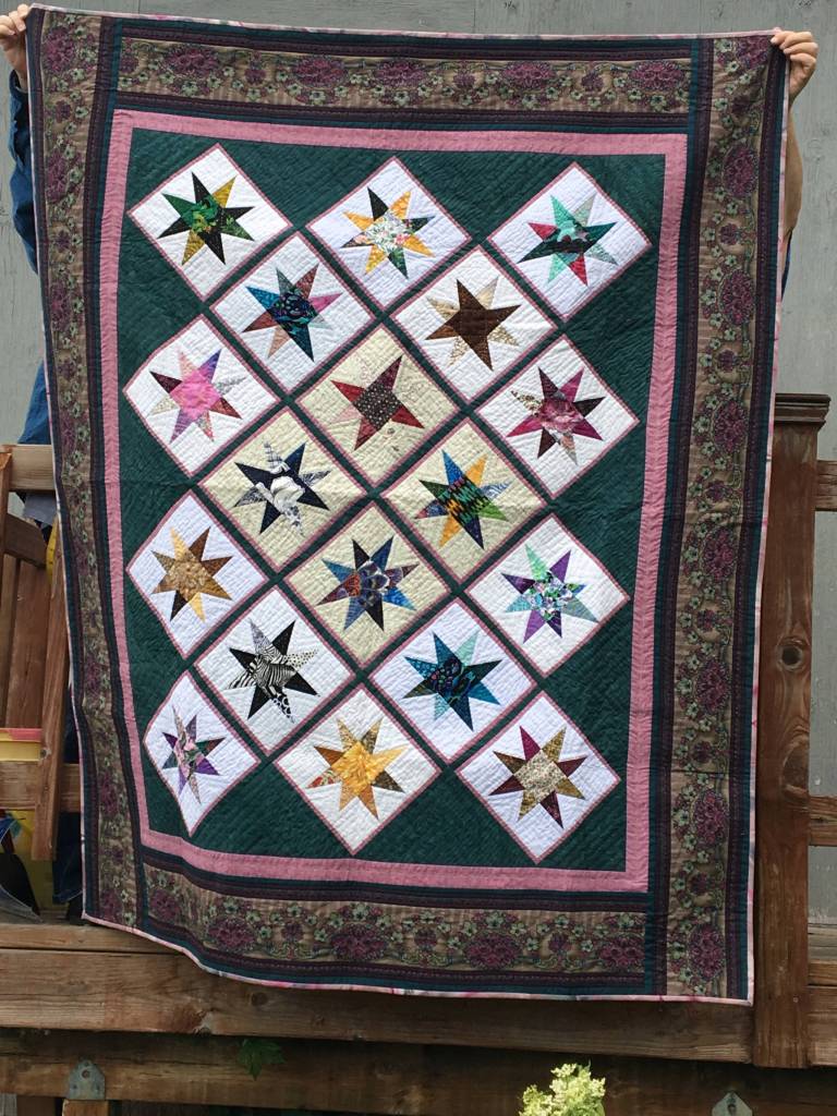 A quilt from the Kachemak Bay Quilters show. (Photo provided)