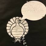 Paul Banks Elementary second graders get festive with turkey project