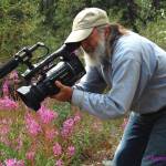 Tom Irons films in the summer of 2015 as part of an ongoing chronicle with wife Jean Aspen of life at the cabin, Kernwood, on the Chandalar River in the Brooks Range. (Photo provided by Jean Aspen and Tom Irons)