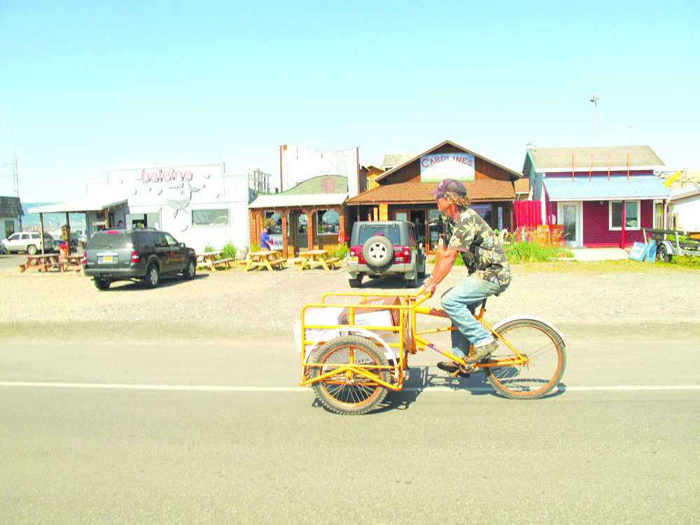Billy Sullivan, Owner, Kachemak Bay Seafoods.
