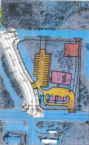 This graphic taken from a Homer City Council meeting packet shows the preliminary design of a single story, $6 million police station. (Photo courtesy City of Homer)