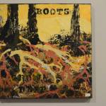 Mail art by Zafren of Anchorage. (Photo by Michael Armstrong, Homer News)