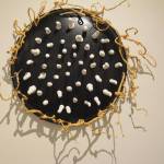 &ldquo;49 Thumbs&rdquo; uses plaster castings of the thumbers of people who participated in the square root of 49 art work. (Photo by Michael Armstrong, Homer News)