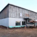 The new location for the business Cycle Logical, shown here Wednesday, Dec. 20, 2017 at 302 East Pioneer Avenue in Homer, Alaska, already has its sign up. Remodeling has begin at the location, which is more centrally located compared to the business&rsquo;s current spot on East End Road. (Photo by Megan Pacer/Homer News)