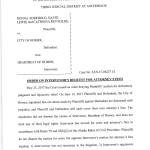 Judge grants partial attorney’s fees to recall election intervenor Heartbeat of Homer gets $1,150.60
