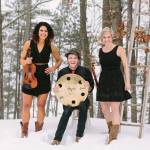 The Moxie Strings: Diana Ladio, Fritz McGirr and Alison Lynn. (Photo provided)