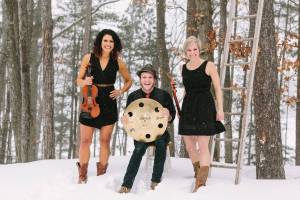 The Moxie Strings: Diana Ladio, Fritz McGirr and Alison Lynn. (Photo provided)