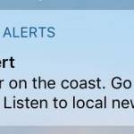 Juneau Empire screenshot Juneau and Homer residents received this alert in the wake of a 7.9-magnitude earthquake early Tuesday morning. Many GCI customers did not, as a result of the company still working to implement emergency alerts through a lengthy process.