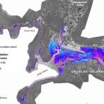 Courtesy of City and Borough of Juneau This map, compiled by the City and Borough of Juneau, illustrates the maximum water depth that would be caused by an offshore, tectonic tsunami.