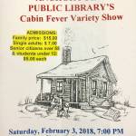 AP Cabin Fever Variety Show offers cure for winter blues