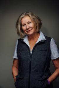 Mary Katzke, producer and director of &ldquo;Partners in Healing.&rdquo; Her film shows at noon Saturday at the Homer Theatre with a panel discussion following. (Photo by Joshua Corbett)