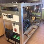 The marine vessel trainer simulator used by Kachemak Bay Campus in Homer, Alaska for hands-on training for Marine Technology non-credit courses. (Photo courtesy of Carol Swartz)