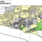 This zoning map from the City of Homer website shows the districts in town where commercial marijuana is allowed and where it is not allowed currently. (Image courtesty City of Homer)