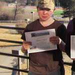 Homer High School student Trevor Bond is one of this quarter&rsquo;s Mariners on the Move. (Photo submitted)