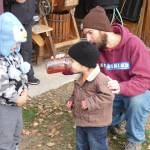 Cider pressing is one of the classes taught at the Homer Folk School. (Photo provided)
