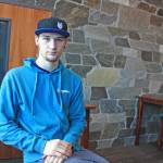 Kenai Central High School senior Will Brighton attends a public forum on gun safety on Saturday, March 10. Members of the public discussed a variety of topics at the forum, including ways to instill respect in students, drawing attention to the need for locking up guns through poster contests, media awareness campaigns, and offering support to at-risk kids. (Photo by Erin Thompson/Peninsula Clarion)