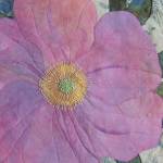 Fiber art by Linda Robinson. (Photo provided)
