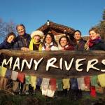 Photo by Linda Smogor Members of the Many Rivers community.