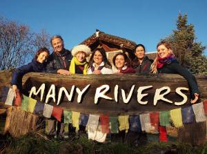 Photo by Linda Smogor Members of the Many Rivers community.