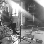 Photo by Jennifer Tarnacki Shawn Zuke and Anita Christie conduct a sound healing workshop in Homer.