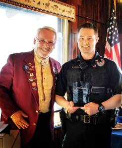 HPD Lt. Browning gets Elks Enrique Camarena Award