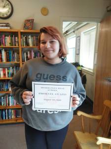 Homer Flex High School freshman Sayora Van Reed. (Photo provided)