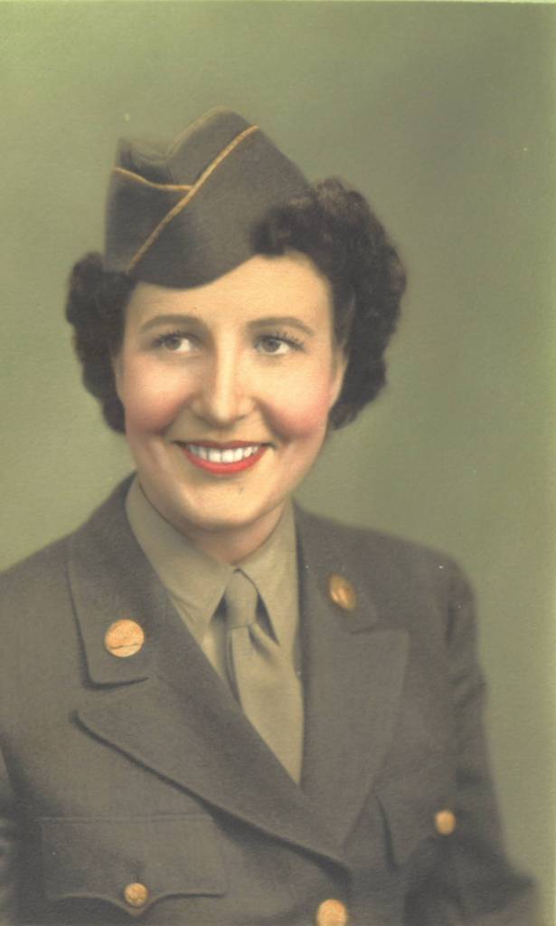 Wilma Gregory in uniform. (Photo provided)