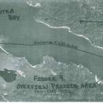 A map included in the Cook Inlet Aquaculture Association&rsquo;s permit application for salmon rearing net pens shows the location as closer to Tutka Bay Lagoon.