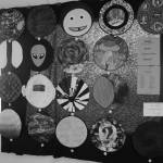 Photo by Michael Armstrong/Homer News The Kachemak Bay Quilt Show include challenge quilt blocks on the theme of &ldquo;Space.&rdquo; The quilt show was held last weekend at the Homer Elks Lodge.