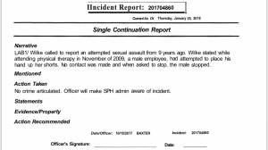 Former South Peninsula Hospital rehab department manager investigated