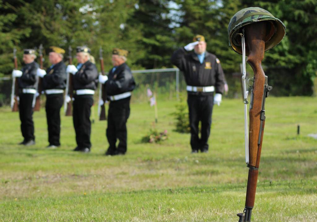 Memorial Day ceremonies held on lower Kenai Peninsula