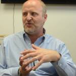 Walker talks budget fix during Homer visit