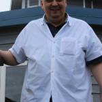 In a year&rsquo;s time, Sung Linder, 42, has worked his way from dishwasher to prep cook at Land&rsquo;s End Resort. As a client of South Peninsula Behavioral Health Services, Linder&rsquo;s employment search was supported by SPBHS&rsquo;s IPS, Individual Placement and Support, program. (Photo by McKibben Jackinsky)