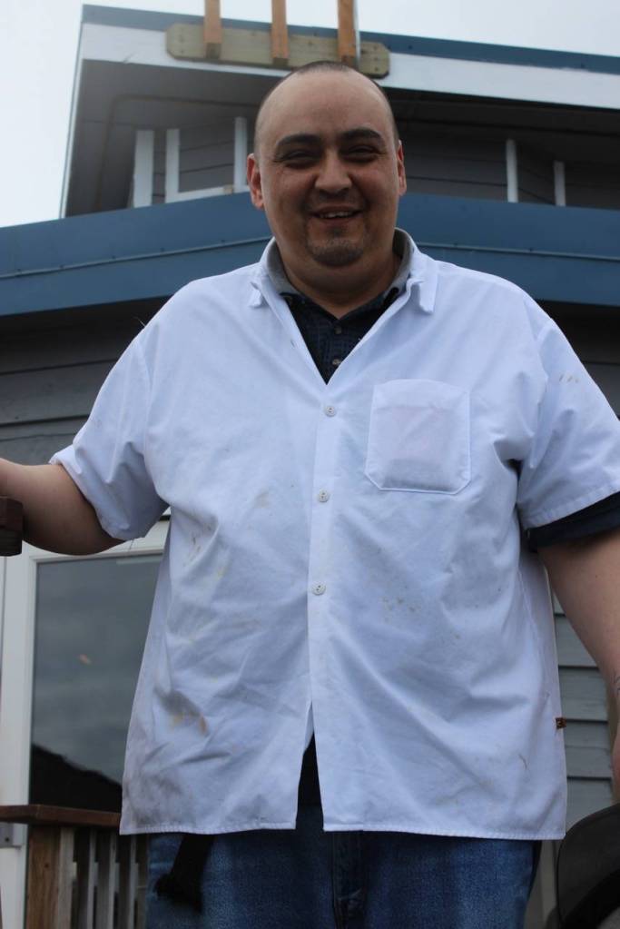 In a year&rsquo;s time, Sung Linder, 42, has worked his way from dishwasher to prep cook at Land&rsquo;s End Resort. As a client of South Peninsula Behavioral Health Services, Linder&rsquo;s employment search was supported by SPBHS&rsquo;s IPS, Individual Placement and Support, program. (Photo by McKibben Jackinsky)