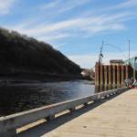 Patient anglers wait for a bite near the mouth of Ninilchik River on May 28 in Ninilchik. (Photo by Elizabeth Earl/Peninsula Clarion)
