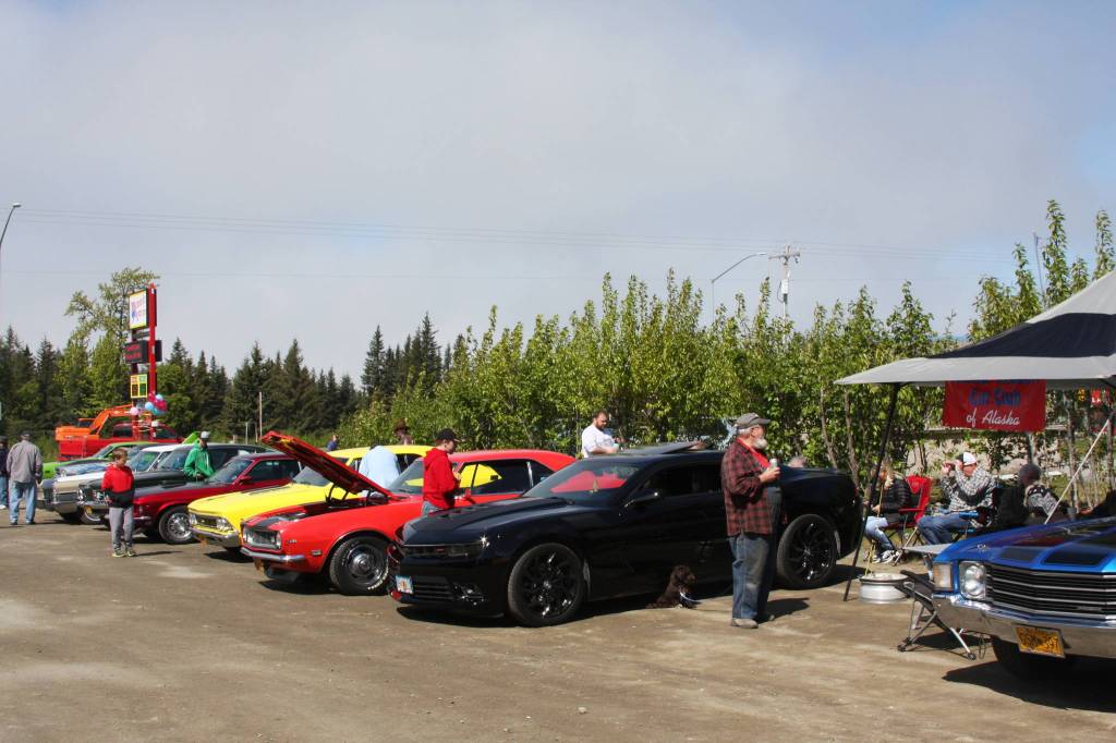 The Kaknu Kruzers Car Club of Alaska joined local Anchor Point residents and their vintage vehicles at Thurmond&rsquo;s Far West Auto on Saturday, June 9 for their fourth annual Customer Appreciation Day in Anchor Point, Alaska.(Photo by Delcenia Cosman)