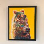 Art from Christina Wilsons Fragments show at Fireweed Gallery. (Photo provided)