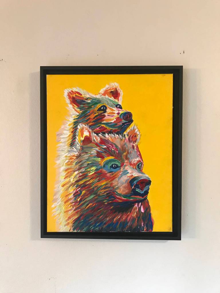 Art from Christina Wilsons Fragments show at Fireweed Gallery. (Photo provided)