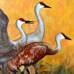 <span class="neFMT neFMT_PhotoCredit">Photo provided</span>                                One of Francois Girards Bird Blocks, on display at Art Shop Gallery.