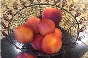 Peach dessert perfect way to highlight fresh fruit