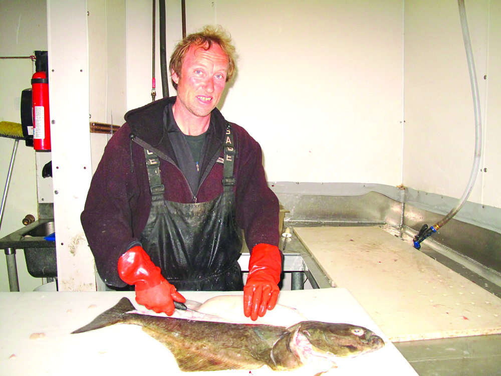 Johnny Kaiser, Fish Cutter