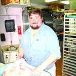 Harrison McHenry, Owner and Chef, Fresh Catch Cafe