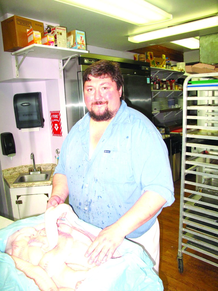 Harrison McHenry, Owner and Chef, Fresh Catch Cafe