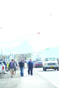 The tourist season is in full swing at the Homer Spit.-Photo by Michael Armstrong, Homer News