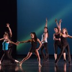 From left to right, Selina Mach, Kara Bakken-Clemens, Jocelyn Shiro, Lisa Nordst-Photo by Aaron Carpenter, Homer News