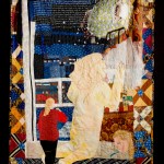 Abigail Kokai’s quilt, “Snowflake.”