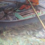 Painting by Carolyn Seymour