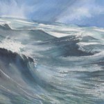 Painting by Carolyn Seymour