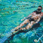 “Women Who Run With the Tides,” opening at the Pratt Museum, features work by Adele Hiles. The show features art by 29 women artists who first came together as a group 25 to 30 years ago.-Photo Provided