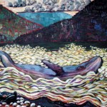 “Women Who Run With the Tides,” opening at the Pratt Museum, features work by Barbara Wyatt. The show features art by 29 women artists who first came together as a group 25 to 30 years ago.-Photo provided